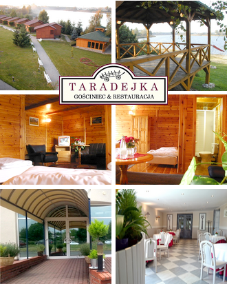 Urlaub in Posen Gasthaus Taradejka Karte